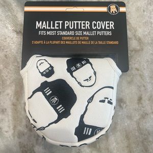 NWT Spittin Chiclets Mallet cover